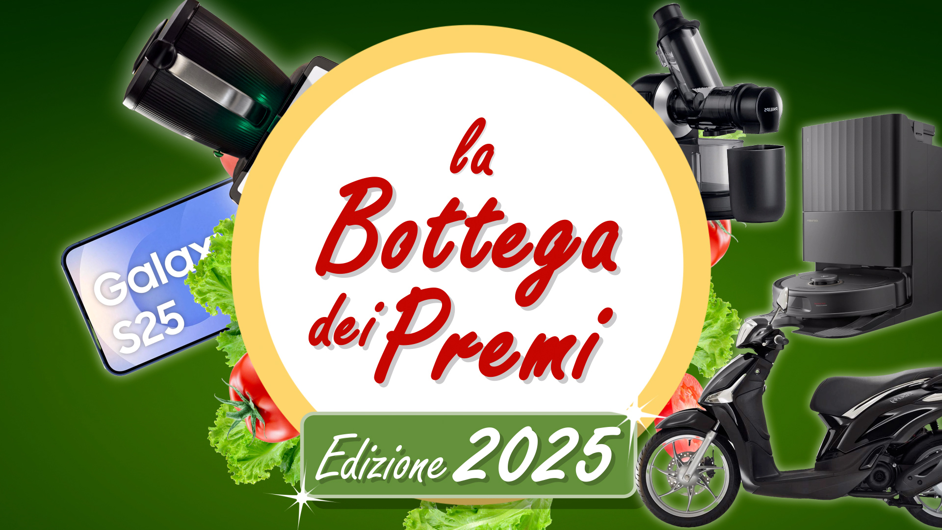 Video promozionale per concorso a premi nel settore ortofrutta